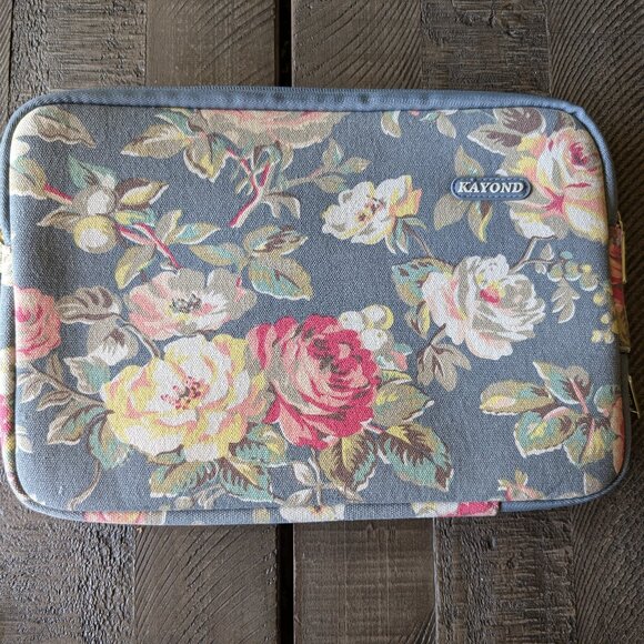 Kayond Travel Laptop Tablet Zippered Bag Multiple Pockets NWOT - Picture 1 of 6